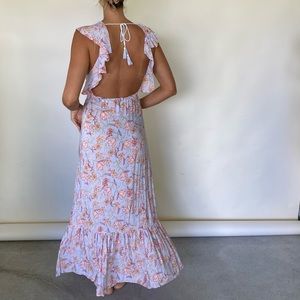 Jaase Australian hand made dress